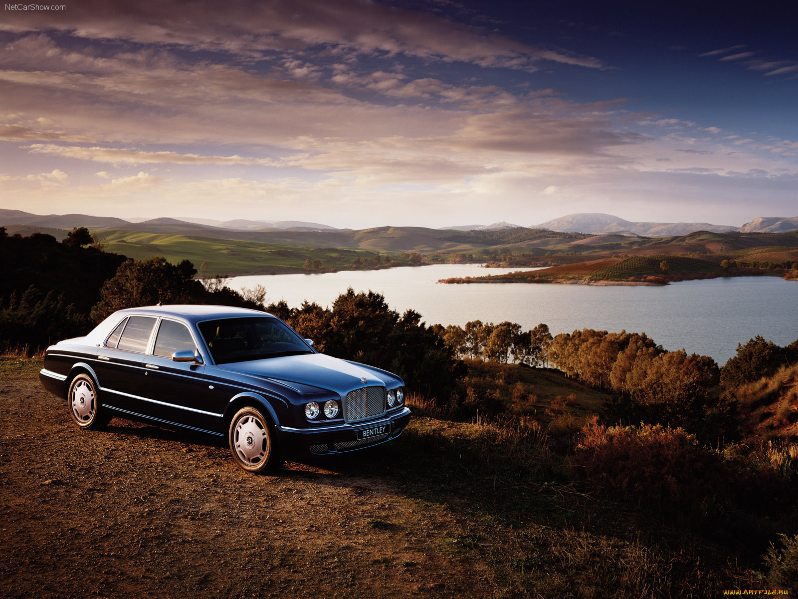 bentley, arnage, 2007, 